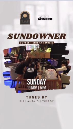 CHAND ROOFTOP LOUNGE JAKARTA - SUNDOWNER