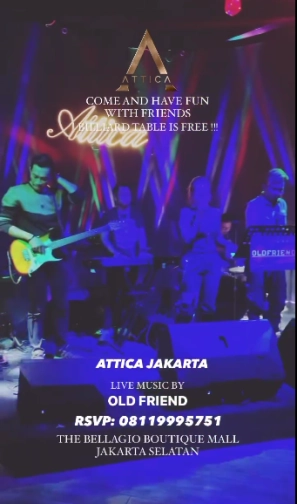 ATTICA JAKARTA - TUESDAY