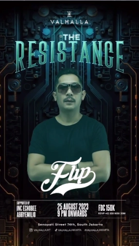 VALHALLA JAKARTA - THE RESISTANCE