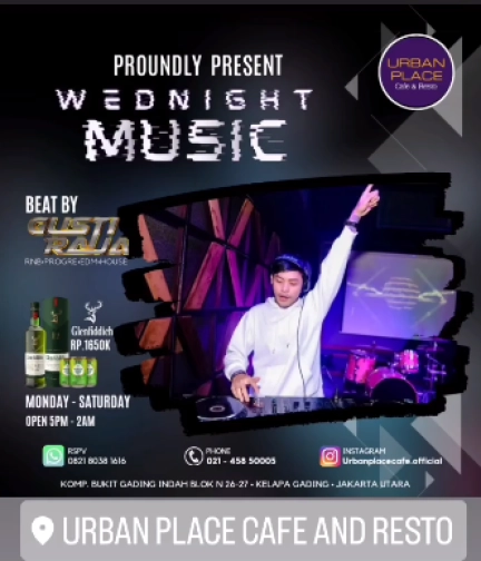 URBAN PLACE JAKARTA - WEDNESDAY MUSIC