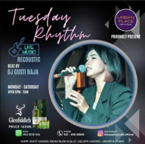 URBAN PLACE JAKARTA - TUESDAY RHYTHEM