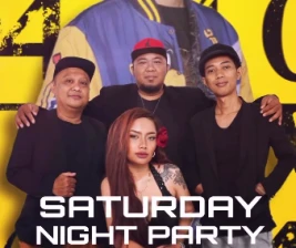 QOIN LOUNGE JAKARTA  SATURDAY NIGHT PARTY