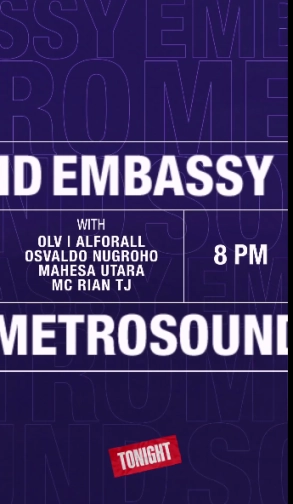 EMBASSY JAKARTA - METROSOUND