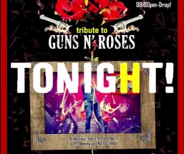 TREEHAUS JAKARTA  TRIBUTE TO GUNS N ROSES