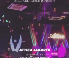 ATTICA JAKARTA  THURSDAY