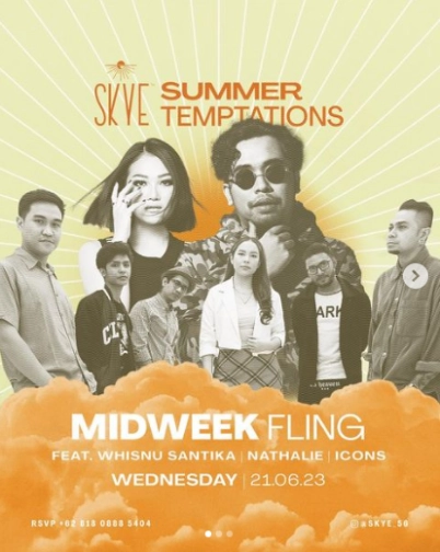 SKYE JAKARTA - MIDWEEK FLING