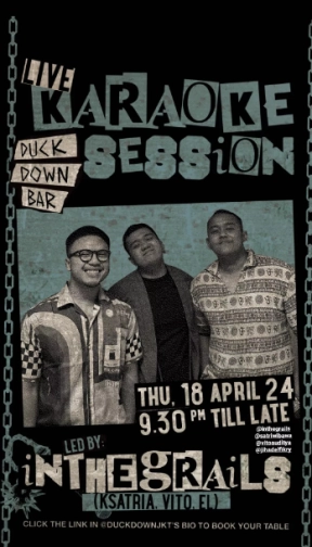 DUCK DOWN JAKARTA - LIVE KARAOKE SESSION