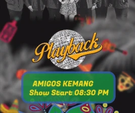 AMIGOS JAKARTA  SATURDAY LIVE