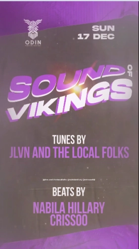 ODIN JAKARTA - SOUND OF VIKINGS