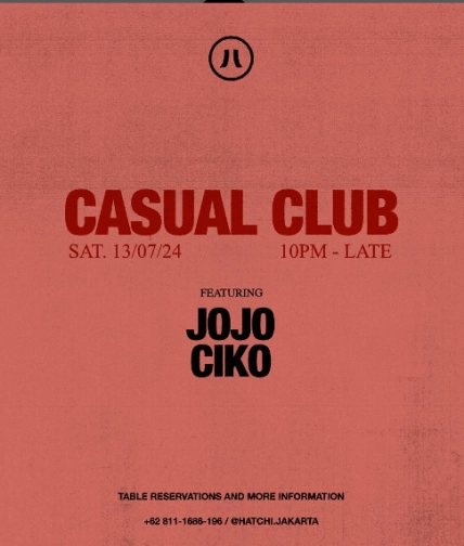 HATCHI JAKARTA - CASUAL CLUB