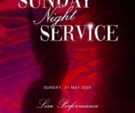 MS JACKSON JAKARTA  SUNDAY NIGHT SERVICE