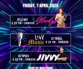 TIPSEA BEACH LOUNGE JAKARTA  FRIDAY