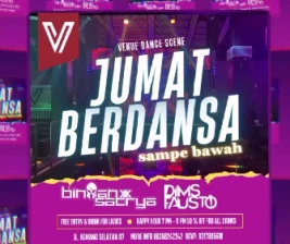 VENUE JAKARTA  JUMAT BERDANSA