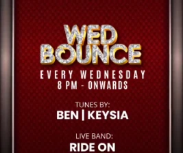 AMETHYST CLUB JAKARTA  WED BOUNCE