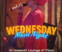 AL JAZEERAH LOUNGE JAKARTA  WEDNESDAY MUSIC NIGHT