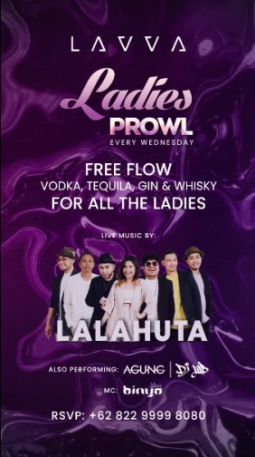 LAVVA JAKARTA - LADIES PROWL