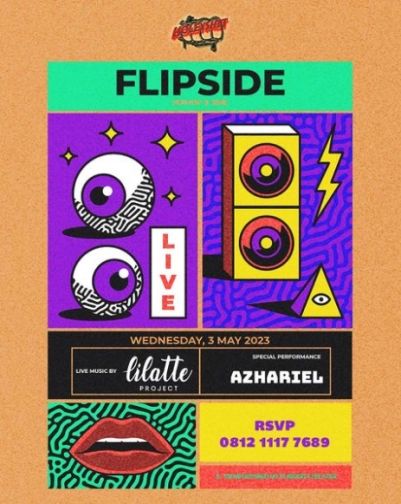 HOLEYSHIT JAKARTA - FLIPSIDE