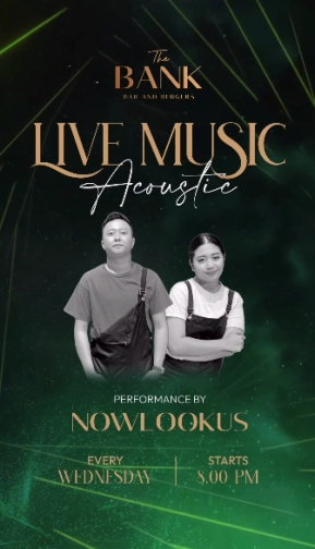 THE BANK KUNINGAN - LIVE MUSIC ACOUSTIC