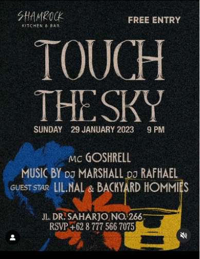 SHAMROCK JAKARTA - TOUCH THE SKY