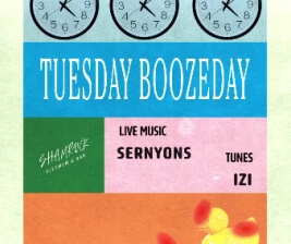 SHAMROCK JAKARTA  TUESDAY BOOZEDAY