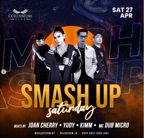 COLOSSEUM JAKARTA - S.MASH UP