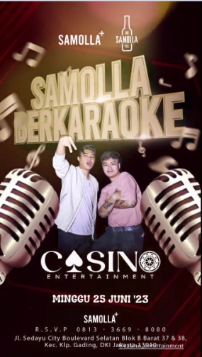 SAMOLLA CAFE & POOL JAKARTA - SAMOLLA BERKARAOKE