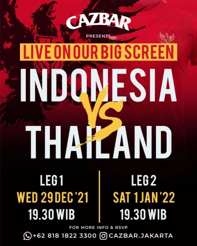 INDONESIA VS THAILAND LED 2