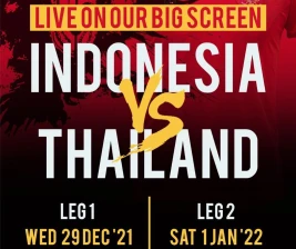 INDONESIA VS THAILAND LED 2