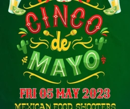 CAZBAR JAKARTA  CINCO DE MAYO