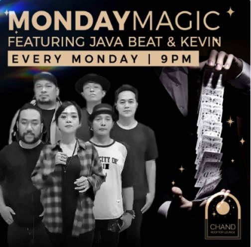 CHAND ROOFTOP LOUNGE JAKARTA - MONDAY MAGIC