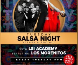 CHAND ROOFTOP LOUNGE JAKARTA  SALSA NIGHT