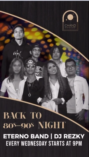 CHAND ROOFTOP LOUNGE JAKARTA - BACK TO 80