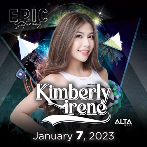 CLUB 36 JAKARTA - KIMBERLY IRENE