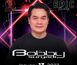 CLUB 36 JAKARTA  BOBBY SURYADI