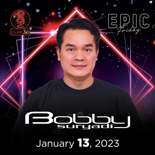 CLUB 36 JAKARTA - BOBBY SURYADI