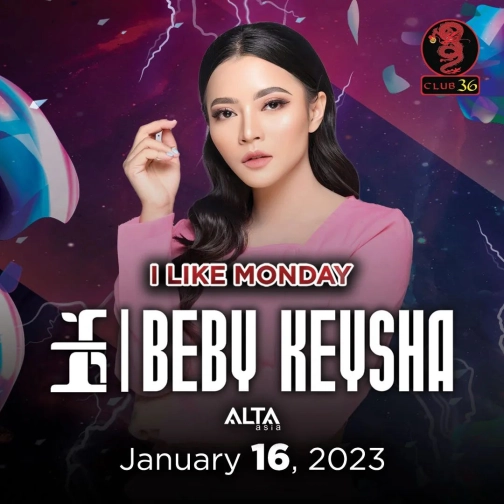 CLUB 36 JAKARTA - BEBY KEYSHA