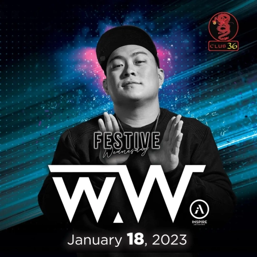 CLUB 36 JAKARTA - FESTIVE WEDNESDAY