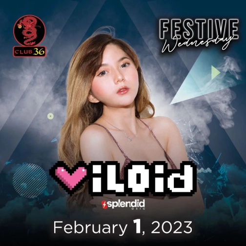 CLUB 36 JAKARTA - FESTIVE WEDNESDAY