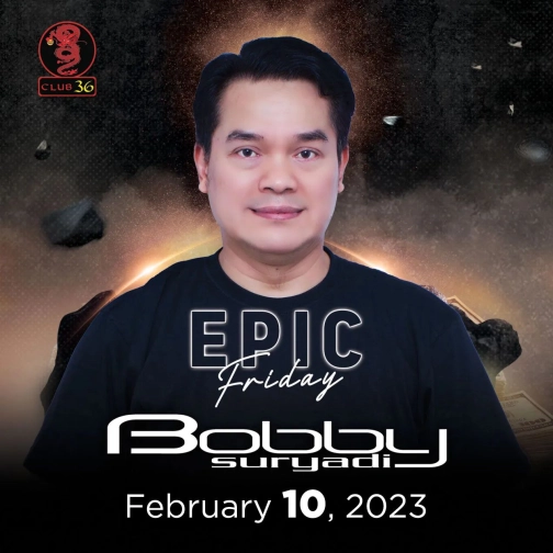 CLUB 36 JAKARTA - EPIC FRIDAY