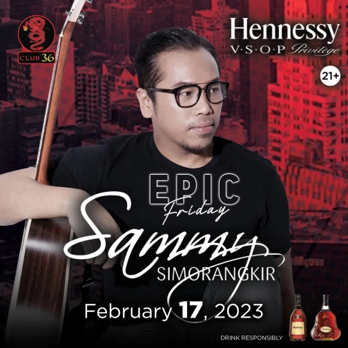 CLUB 36 JAKARTA - SAMMY SIMORANGKIR 