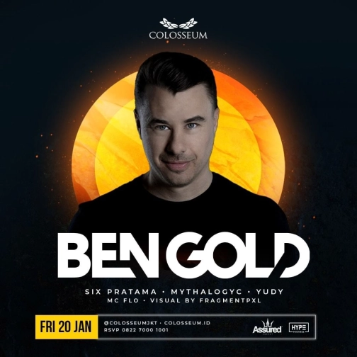 COLOSSEUM JAKARTA - BEN GOLD