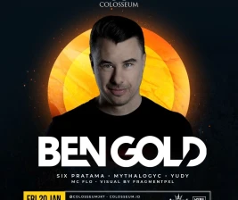 COLOSSEUM JAKARTA  BEN GOLD