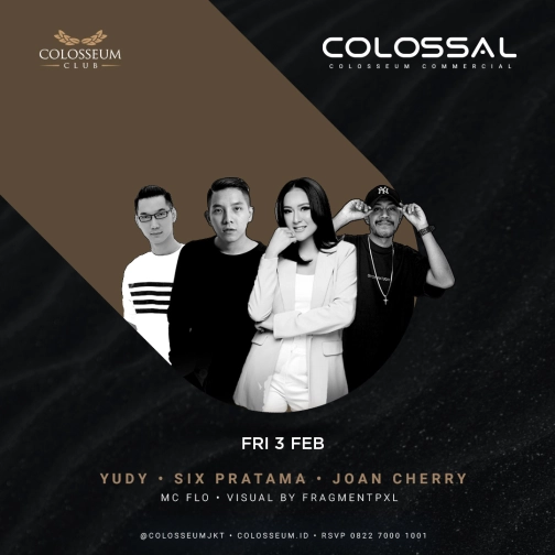 COLOSSEUM JAKARTA - COLOSSAL