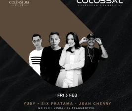 COLOSSEUM JAKARTA  COLOSSAL