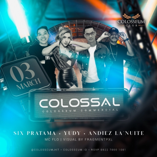 COLOSSEUM JAKARTA - COLOSSAL