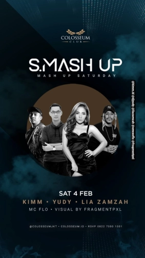 COLOSSEUM JAKARTA - S.MASH UP