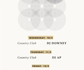 CORKSCREW COUNTRY CLUB  THURSDAY