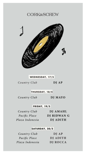 CORK&SCREW COUNTRY CLUB - WEDNESDAY