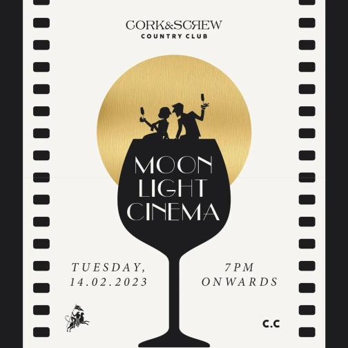 CORK&SCREW JAKARTA - MOON LIGHT CINEMA