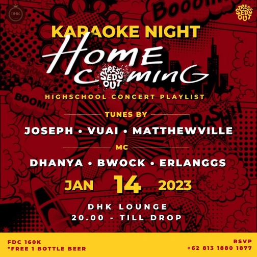 DHK LOUNGE JAKARTA - HOME COMING